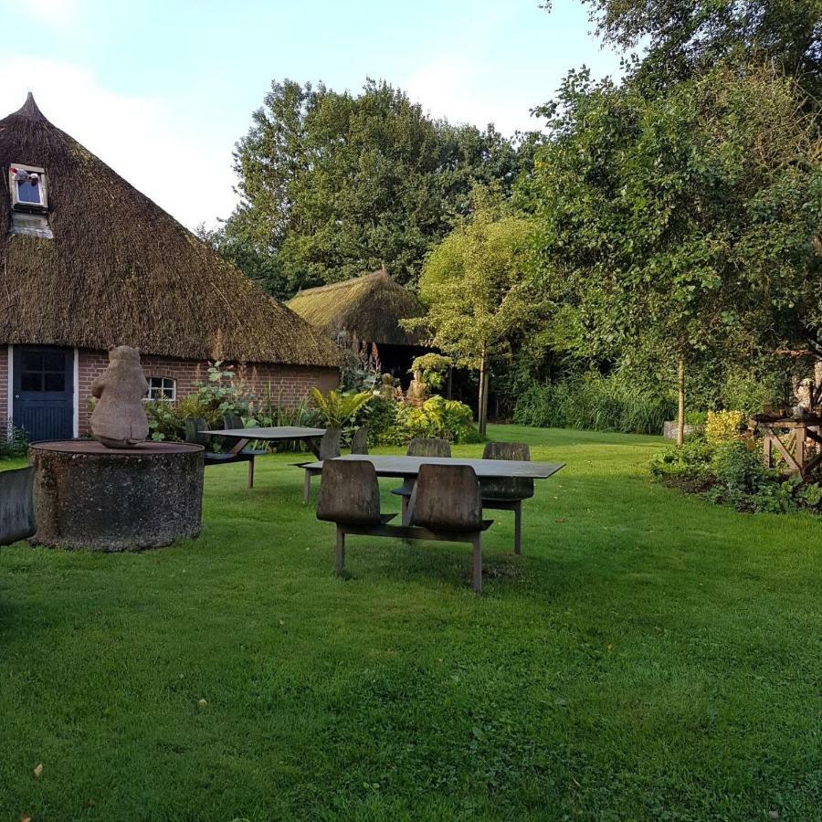 Гостевой дом Boerderij Met Atelier Далфсен Экстерьер фото